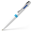 Schneider Multi-Colour Ballpoint Pen, Black, Red, Blue, Green